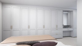 광주광역시 북구 광주첨단2지구 호반베르디움 1단지 34평 모던 인테리어 - 한샘