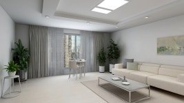 광주광역시 북구 광주첨단2지구 호반베르디움 1단지 34평 모던 인테리어 - 한샘