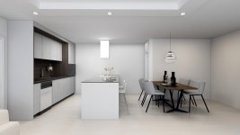 광주광역시 북구 광주첨단2지구 호반베르디움 1단지 34평 모던 인테리어 - 한샘