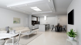 광주광역시 북구 현대아파트 38평 모던 인테리어 - 한샘