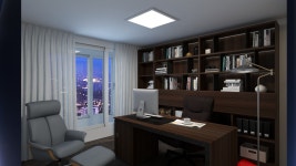 광주광역시 북구 두암3차 무등파크맨션 33평 모던 인테리어 - 한샘