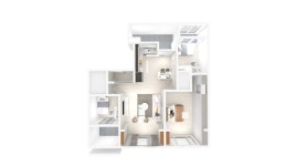 광주광역시 북구 대성베르힐 35평 모던 인테리어 - 한샘