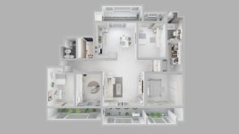 전북특별자치도 전주시 완산구 더샾효자아파트 47평 모던 인테리어 - 한샘 한샘몰 - 토탈 홈 인테리어 쇼핑몰