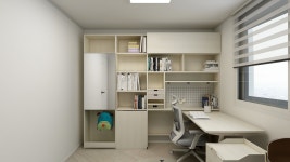 부산광역시 기장군 이진캐스빌블루2차아파트 27평 모던 인테리어 - 한샘