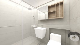 부산광역시 기장군 이진캐스빌블루2차아파트 27평 모던 인테리어 - 한샘