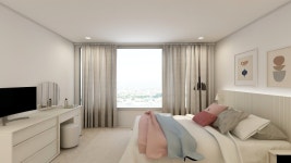 부산광역시 기장군 이진캐스빌블루2차아파트 27평 모던 인테리어 - 한샘