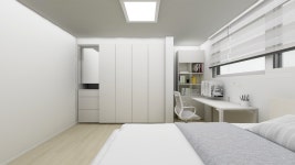 광주광역시 광산구 첨단동부아파트 34평 모던 인테리어 - 한샘