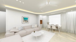 광주광역시 광산구 첨단동부아파트 34평 모던 인테리어 - 한샘