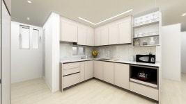 광주광역시 광산구 첨단동부아파트 34평 모던 인테리어 - 한샘