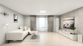 부산광역시 해운대구 센텀협성르네상스타운 33평 모던 인테리어 - 한샘