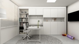 전북특별자치도 전주시 완산구 서신 아이파크 e-편한세상 42평 클래식 인테리어 - 한샘