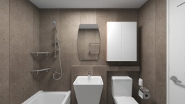 경기도 군포시 우방목련아파트 32평 모던 인테리어 - 한샘