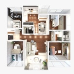 부산광역시 해운대구 동신아파트 48평 모던 인테리어 - 한샘