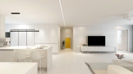 경기도 군포시 산본 이편한세상 센트럴파크 34평 모던 인테리어 - 한샘