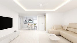 경기도 안양시 동안구 호계2차현대홈타운 32평 모던 인테리어 - 한샘