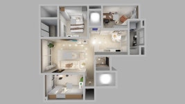 부산광역시 금정구 금정산에스케이뷰아파트 26평 내추럴 인테리어 - 한샘