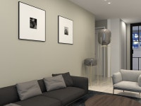 경기도 안양시 동안구 호계2차현대홈타운 33평 모던 인테리어 - 한샘