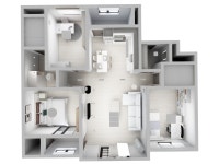 부산광역시 사하구 사하 뷰웰 33평 모던 인테리어 - 한샘