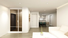 경기도 군포시 백두(극동)아파트 34평 모던 인테리어 - 한샘