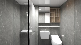 경기도 안양시 동안구 호계2차현대홈타운 33평 모던 인테리어 - 한샘