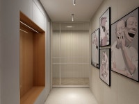 부산광역시 기장군 이진캐스빌블루 1차아파트 44평 모던 인테리어 - 한샘