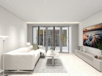 경기도 군포시 e편한세상 금정역 에코센트럴 아파트 24평 모던 인테리어 - 한샘