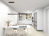 경기도 군포시 솔거(대림)아파트 34평 모던 인테리어 - 한샘