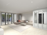 경기도 군포시 솔거(대림)아파트 34평 모던 인테리어 - 한샘