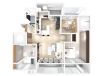 경기도 부천시 원미구 팰리스카운티 39평 모던 인테리어 - 한샘