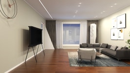 경기도 의왕시 삼성래미안아파트 32평 모던 인테리어 - 한샘