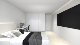 경기도 군포시 솔거(대림)아파트 34평 모던 인테리어 - 한샘