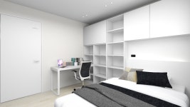 경기도 군포시 솔거(대림)아파트 34평 모던 인테리어 - 한샘