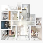 부산광역시 기장군 이진캐스빌블루2차아파트 27평 모던 인테리어 - 한샘