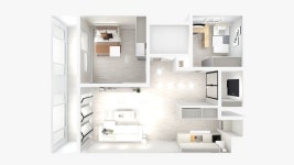 경기도 군포시 주공9단지금강아파트 25평 모던 인테리어 - 한샘