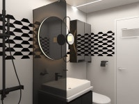 광주광역시 광산구 첨단3-3차 호반리젠시빌 32평 심플&미니멀 인테리어 - 한샘