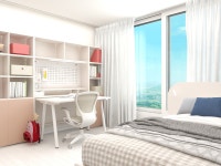 광주광역시 광산구 첨단3-3차 호반리젠시빌 32평 심플&미니멀 인테리어 - 한샘