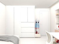 광주광역시 광산구 첨단3-3차 호반리젠시빌 32평 심플&미니멀 인테리어 - 한샘