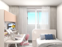 광주광역시 광산구 첨단3-3차 호반리젠시빌 32평 심플&미니멀 인테리어 - 한샘