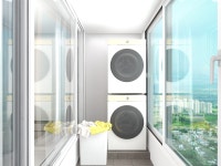 광주광역시 광산구 첨단3-3차 호반리젠시빌 32평 심플&미니멀 인테리어 - 한샘