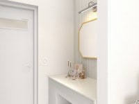 광주광역시 광산구 첨단3-3차 호반리젠시빌 32평 심플&미니멀 인테리어 - 한샘