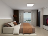 경기도 안양시 만안구 한라비발디아파트 33평 내추럴 인테리어 - 한샘