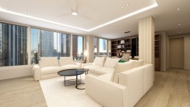 부산광역시 기장군 일광대성베르힐 33평 모던 인테리어 - 한샘