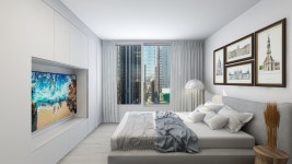 부산광역시 기장군 이지 더원1차 아파트 32평 모던 인테리어 - 한샘