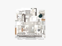 경기도 군포시 솔거(대림)아파트 46평 심플&미니멀 인테리어 - 한샘