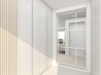 광주광역시 광산구 신창5차호반베르디움 34평 내추럴 인테리어 - 한샘