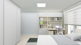 광주광역시 광산구 신창5차호반베르디움 34평 내추럴 인테리어 - 한샘