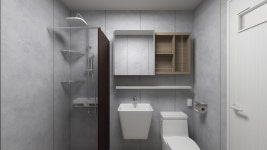 경기도 군포시 한양수리아파트 36평 심플&미니멀 인테리어 - 한샘