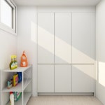 광주광역시 광산구 신창5차호반베르디움 34평 내추럴 인테리어 - 한샘