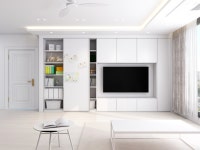 광주광역시 서구 유니버시아드 힐스테이트 3단지 34평 내추럴 인테리어 - 한샘