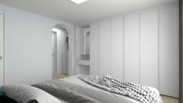 경기도 안성시 안성중리2차동광아파트 32평 모던 인테리어 - 한샘